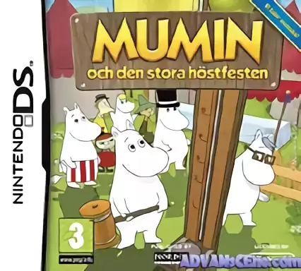 jeu Moomin - The Great Autumn Party